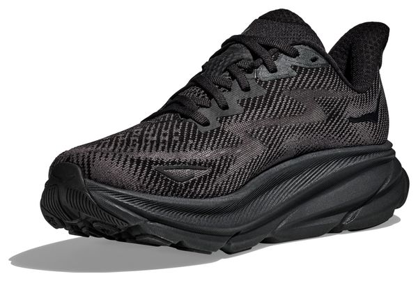 Chaussures Running Hoka Clifton 9 Noir Homme