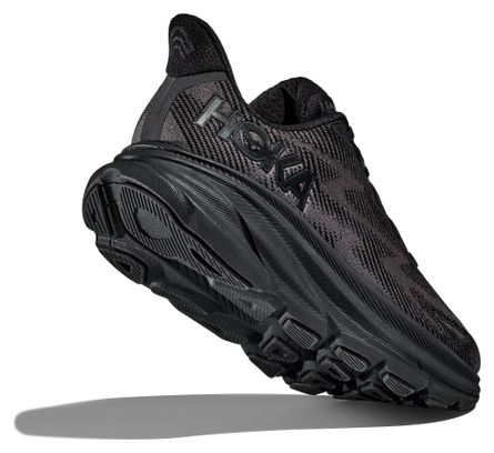 Chaussures Running Hoka Clifton 9 Noir Homme