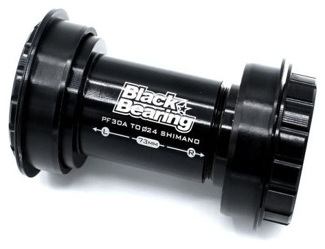 Boitier de pedalier - Blackbearing - 46 - 73a - 24 et gxp- B5 Inox