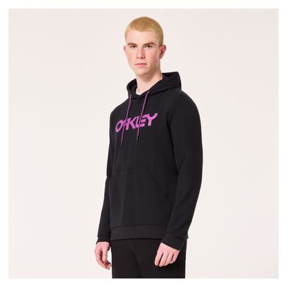 Oakley B1B PO 2.0 Hoodie Schwarz/Pink