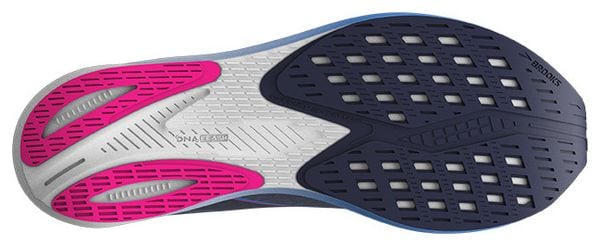 Brooks Hyperion Blue Pink Women's Running Shoes