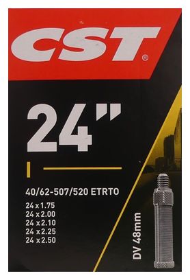 CST Chambre À Air Dv48 24 X 1.50-2.45 / 40/62-507/520