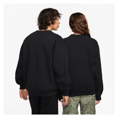 Sweat Nike SB Fleece Crew Fade Noir