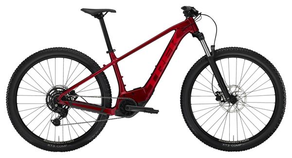 VTT Électrique Semi-Rigide Trek Marlin+ 6 Shimano Cues U4000 9V 400 Wh 27.5'' Rouge 2024