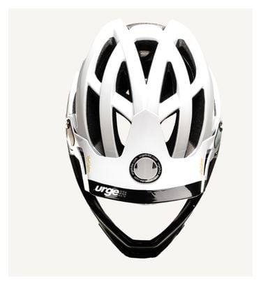 Helmet with removable chin guard Urge Gringo de la Pampa Aqua White