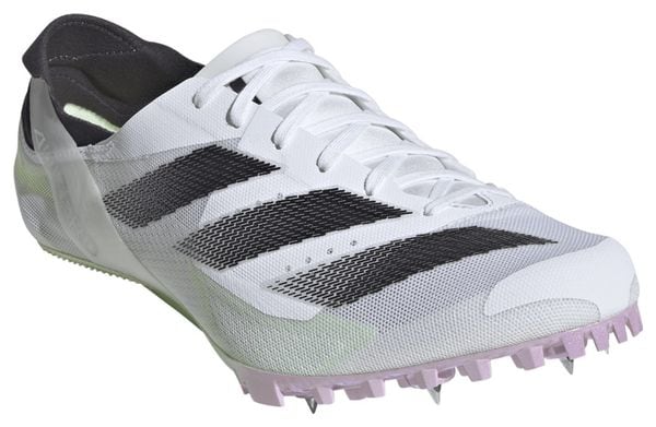 adidas Performance adizero Finesse White Green Pink Track &amp; Field Shoes