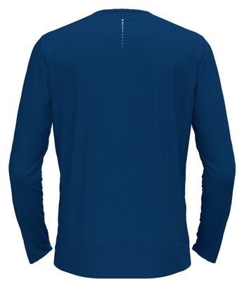 Odlo Zeroweight Chill-Tec Long Sleeve Jersey Blauw