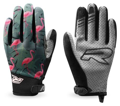 Racer Gloves GP STYLE Bike Gloves Khaki/Pink