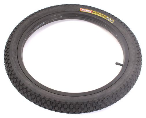 2x pneus BMX KENDA K-RAD 20 x 2 35 pouces noir
