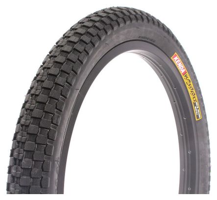 2x pneus BMX KENDA K-RAD 20 x 2 35 pouces noir