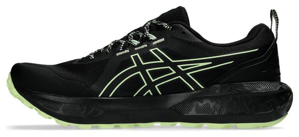 Asics Gel-Sonoma 8 Men's Trail Running Shoes - Black/Yellow