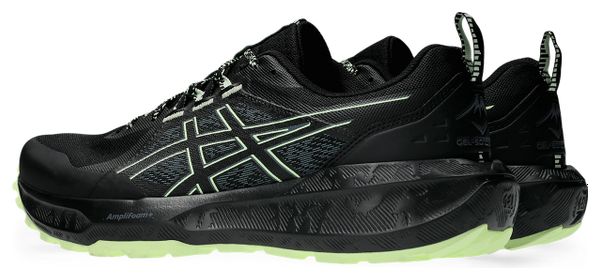 Asics Gel-Sonoma 8 Men's Trail Running Shoes - Black/Yellow