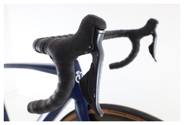 Produit reconditionné · Merckx San Remo 76 Carbone Di2 11V · Bleu / Vélo de route / Merckx | Très bon état