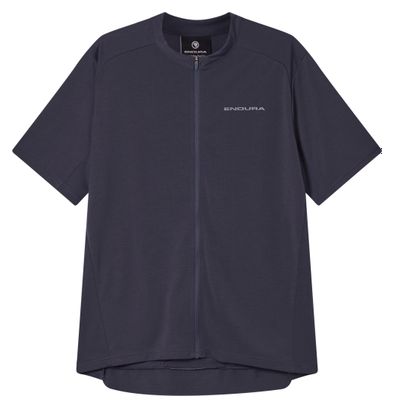 Maglia a maniche corte Endura Loop grigio scuro da uomo