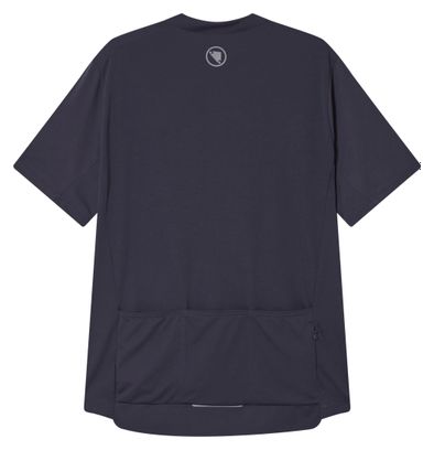 Maglia a maniche corte Endura Loop grigio scuro da uomo