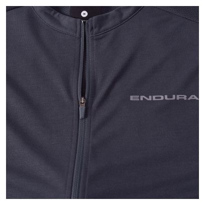 Maglia a maniche corte Endura Loop grigio scuro da uomo