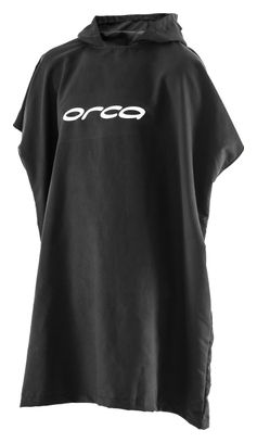 Handtuch Orca Poncho Schwarz