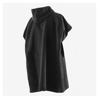 Handtuch Orca Poncho Schwarz