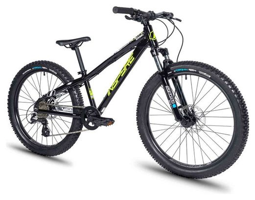 Inspyre Kodiak 24' Hardtail Mountainbike Kids Black / Neon Yellow 2021