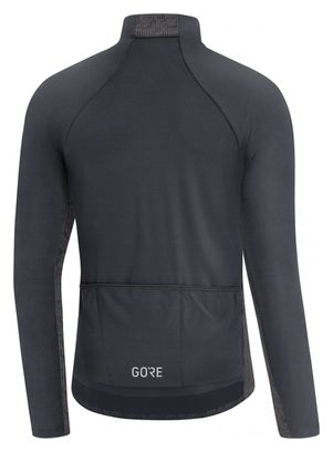 Produit Reconditionné - Maillot Manches Longues GORE Wear C5 Thermo Noir Gris