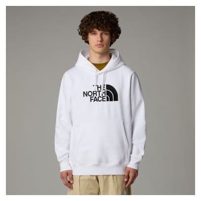 Sweat The North Face Drew Peak Hoodie Blanc