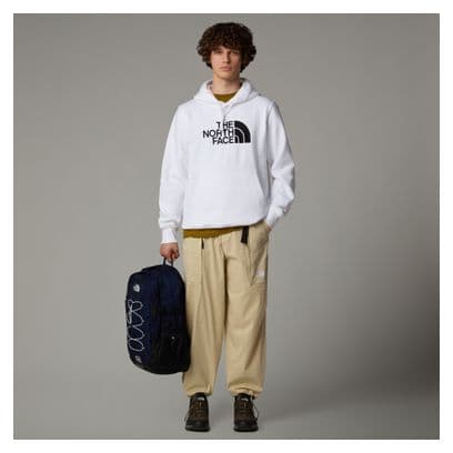 Sweat The North Face Drew Peak Hoodie Blanc