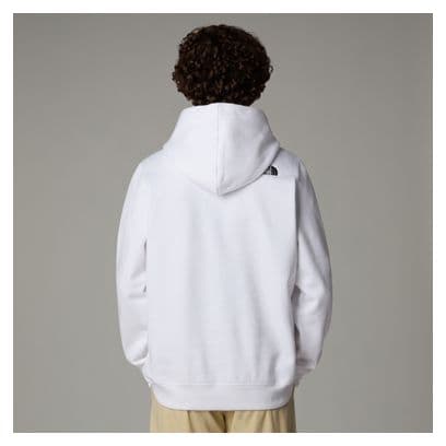 The North Face Drew Peak Hoodie White