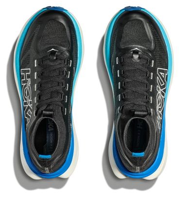 Hoka Tecton X 3 Damesschoenen Zwart/Blauw