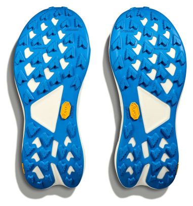 Hoka Tecton X 3 Damesschoenen Zwart/Blauw