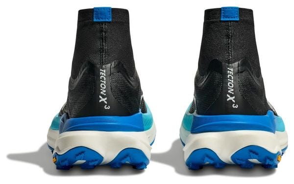 Hoka Tecton X 3 Damesschoenen Zwart/Blauw