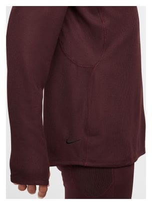 Heren Nike Trail Red 1/2 Zip Top