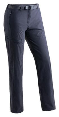 Maier Sports Lulaka Winter Short Women's Hiking Pants Blue