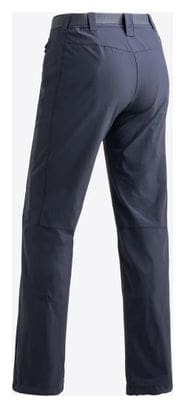 Wanderhose Damen Maier Sports Lulaka Winter Short Blau