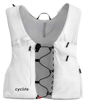 Chaleco de hidratación Cyclite / 01 Conjunto con bolsa de hidratación / 01 Gris claro