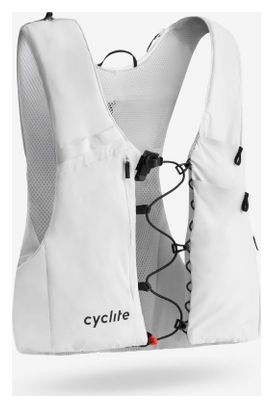 Chaleco de hidratación Cyclite / 01 Conjunto con bolsa de hidratación / 01 Gris claro