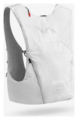 Chaleco de hidratación Cyclite / 01 Conjunto con bolsa de hidratación / 01 Gris claro