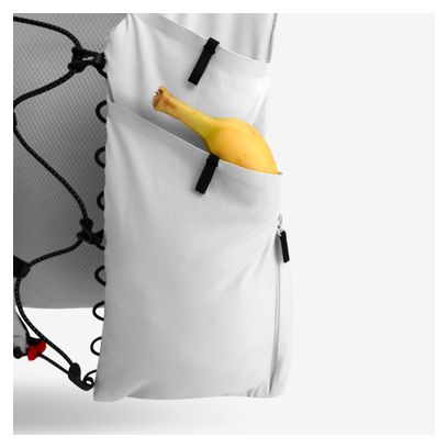 Chaleco de hidratación Cyclite / 01 Conjunto con bolsa de hidratación / 01 Gris claro