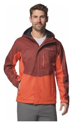 Columbia Pouring Adventure III Waterproof Jacket Red Men's