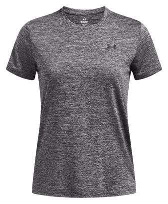 Damestrui Under Armour Tech Twist Grijs met korte mouwen
