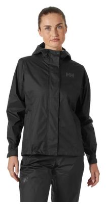 Helly Hansen Loke Jacket 2.0 Black Women's Waterproof Jacket