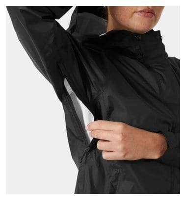 Veste Imperméable Helly Hansen Loke Jacket 2.0 Noir Femme