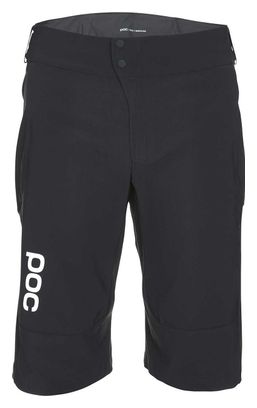 Poc Essential Pantalón corto para mujer MTB No Liner Uranio Negro