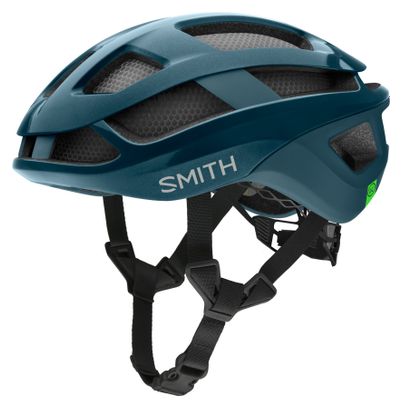 Smith Trace Mips Road Helm Blue