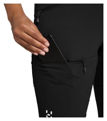 Haglöfs Mid Standard Hose Schwarz Damen