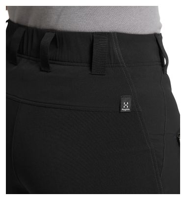 Haglöfs Mid Standard Hose Schwarz Damen