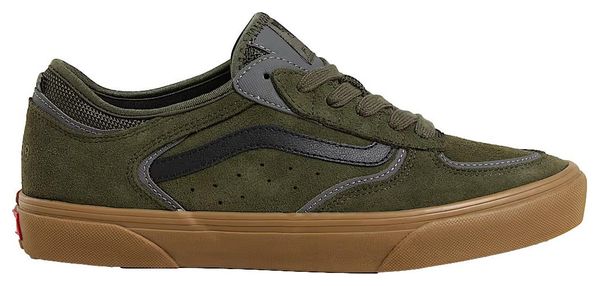 Chaussures Vans Skate Rowley Verte