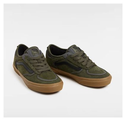 Chaussures Vans Skate Rowley Verte