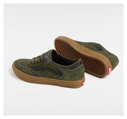 Chaussures Vans Skate Rowley Verte