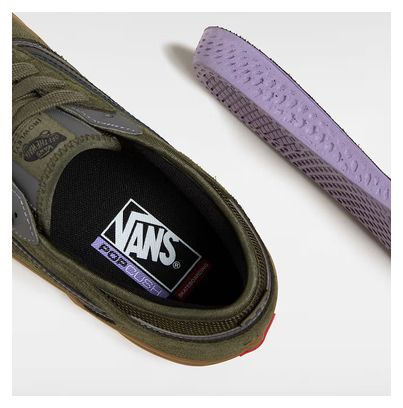 Chaussures Vans Skate Rowley Verte