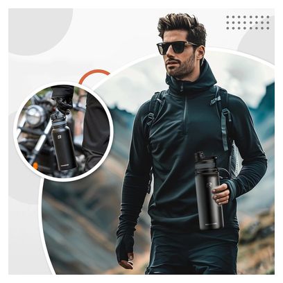Bouteille thermique de vélo Rockbros  pour boissons 620 ml